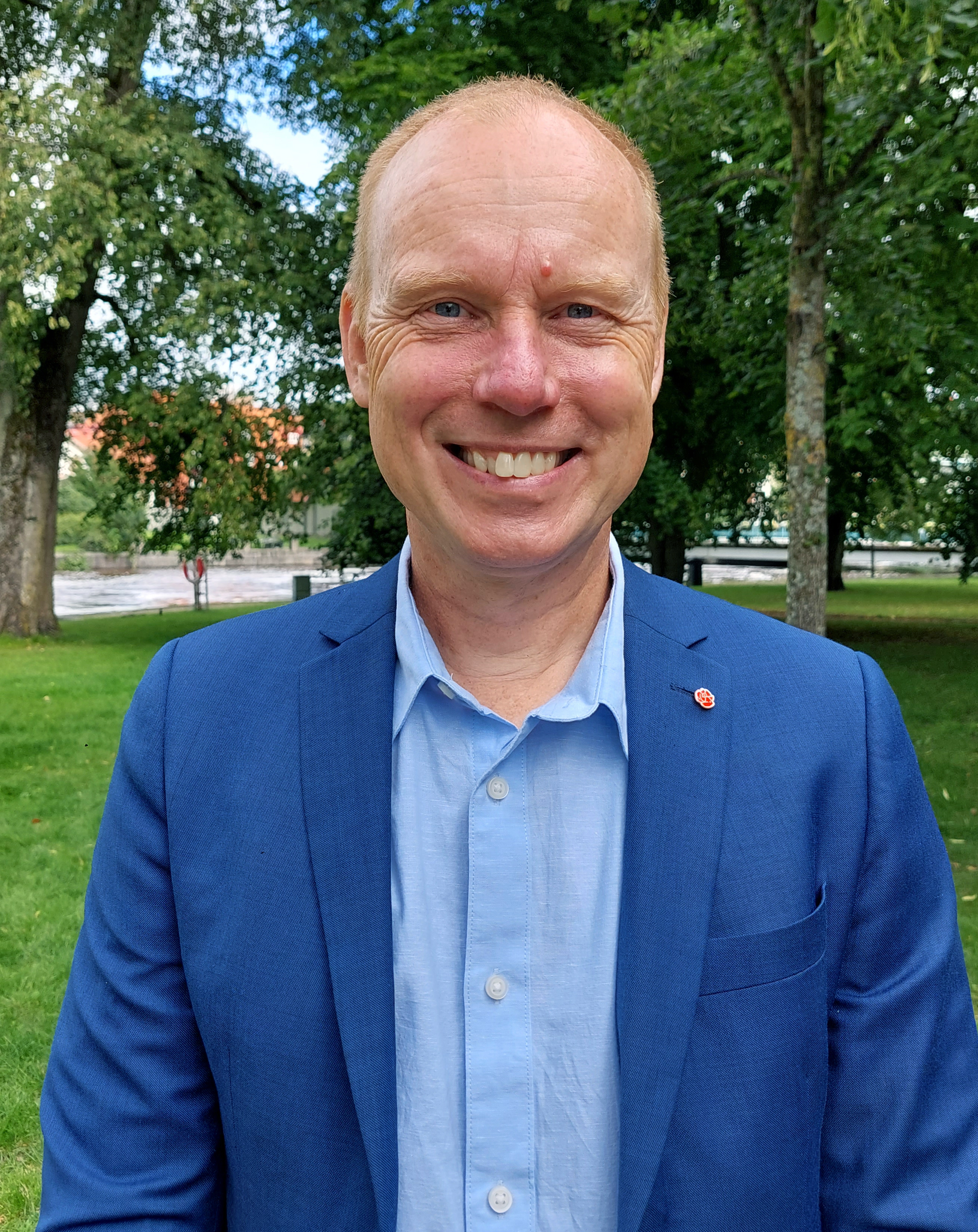 Jonas Håård, ordförande grundskolenämnden