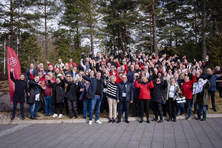 Socialdemokraterna i Jönköpings län genomförde sin distriktskongress 2022 på Ädelfors folkhögskola, Vetlanda kommun.