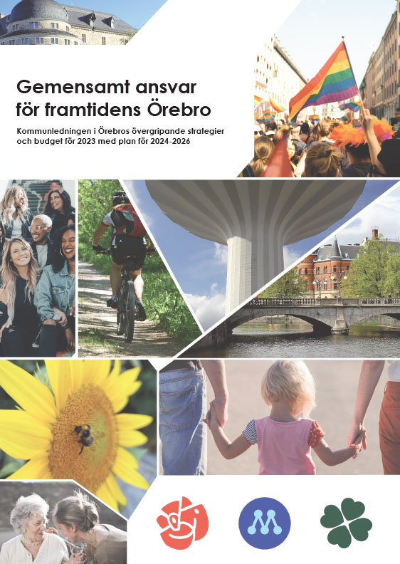 budget för Örebro kommun 2023