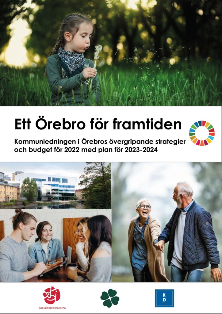 budget för Örebro kommun 2022
