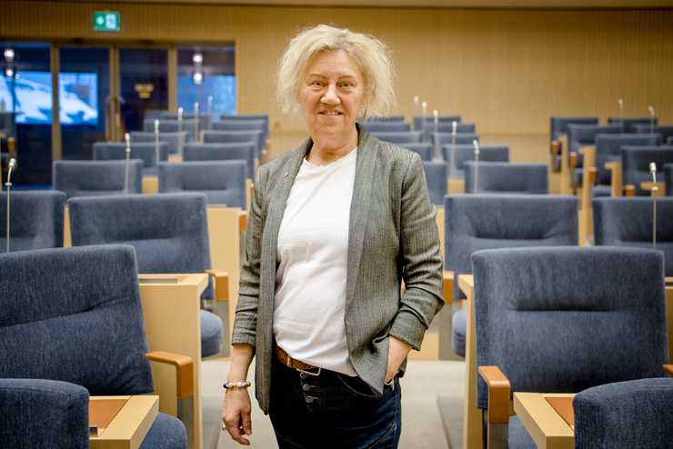 Carina Ödebrink, riksdagsledamot från Jönköpings län.