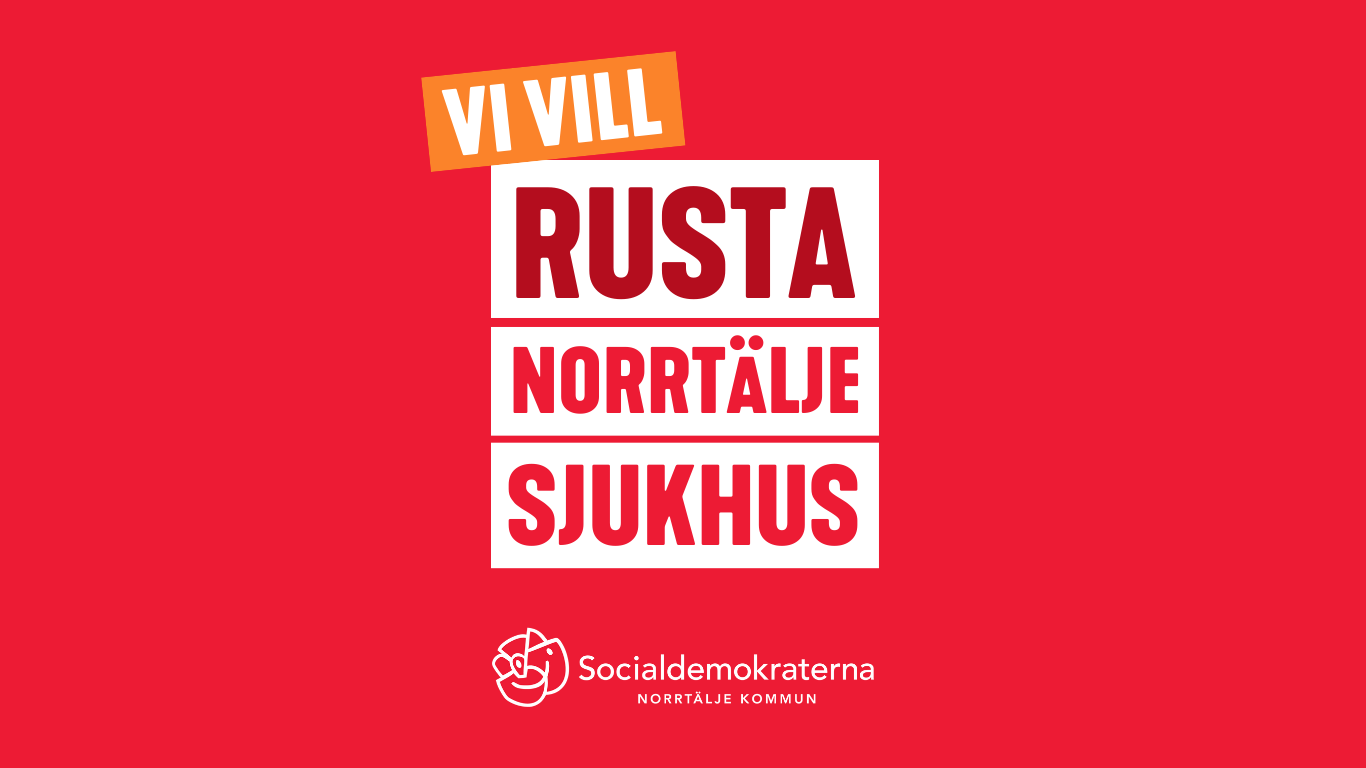 Rusta Norrtäljes sjukhus