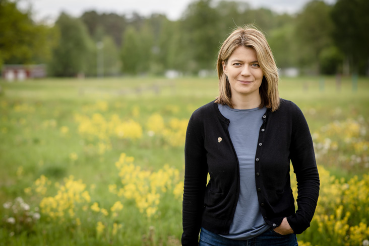Johanna Haraldsson, riksdagsledamot för Socialdemokraterna, vill stärka äldreomsorgen.