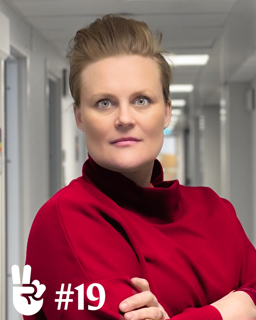Sara Nylund nr 19 på Socialdemokraternas lista till EU-valet