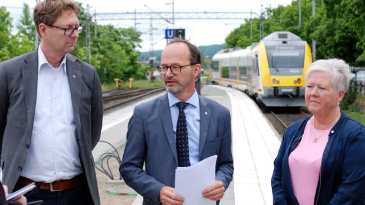Regeringen har nu fastställt att Jönköping blir nytt järnvägsnav för nya stambanor och avsätter 3 miljarder kronor för planläggning.